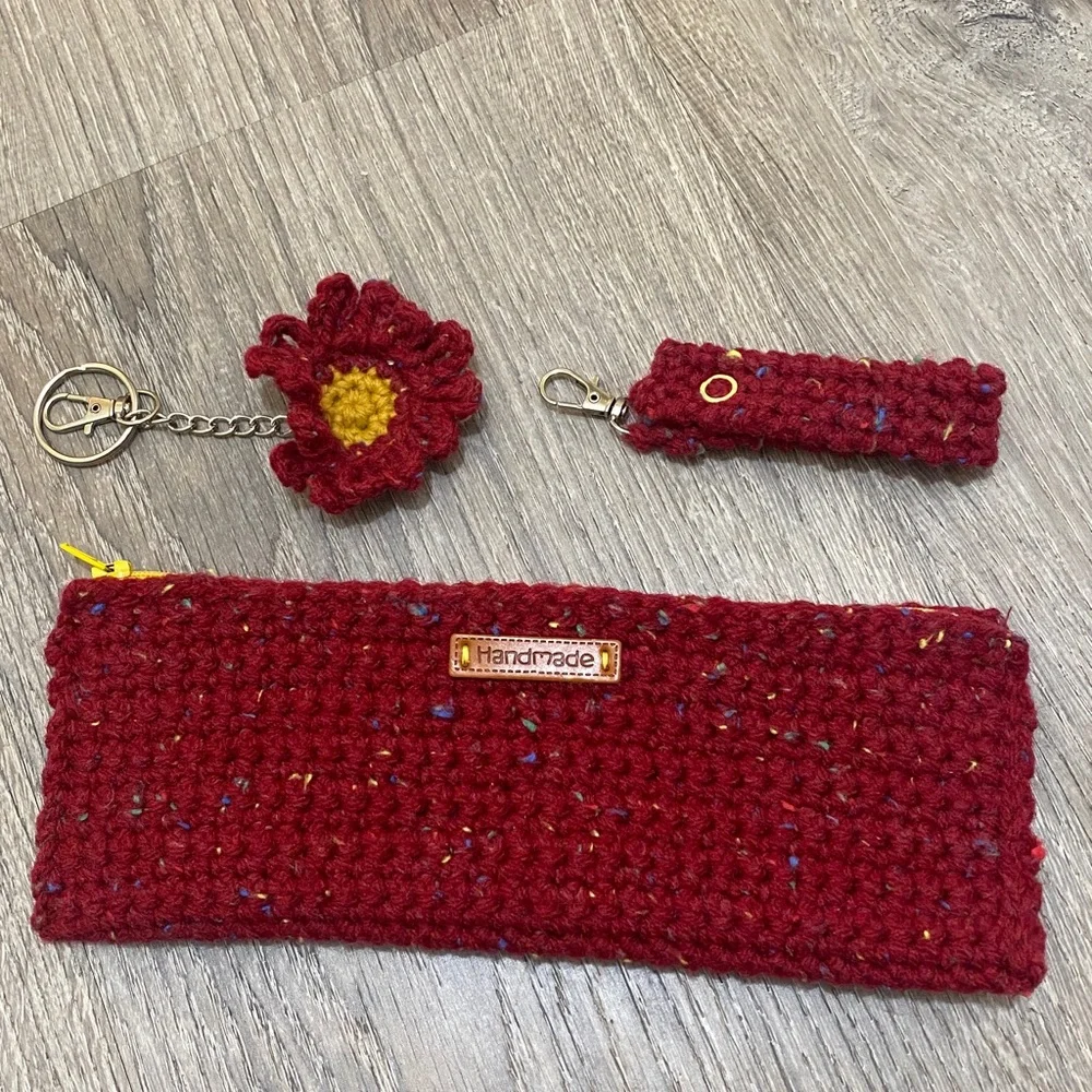 PENCIL POUCH • ❤️ Forget me not ❤️